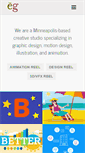Mobile Screenshot of eee-gee.com