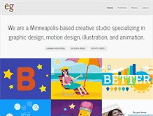 Tablet Screenshot of eee-gee.com